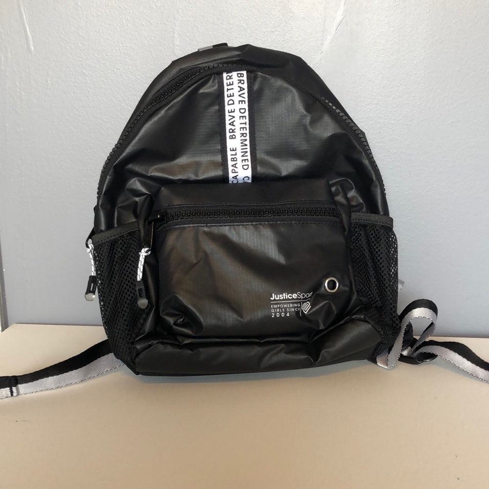 BRAND NEW JUSTICE GIRLS MINI BACKPACK